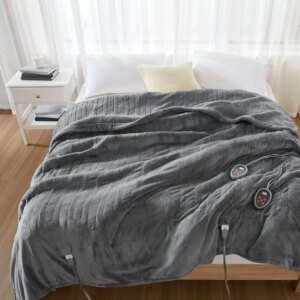 Heated Microlight to Berber Blanket