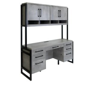 Massard 2 Pc. Credenza and Hutch