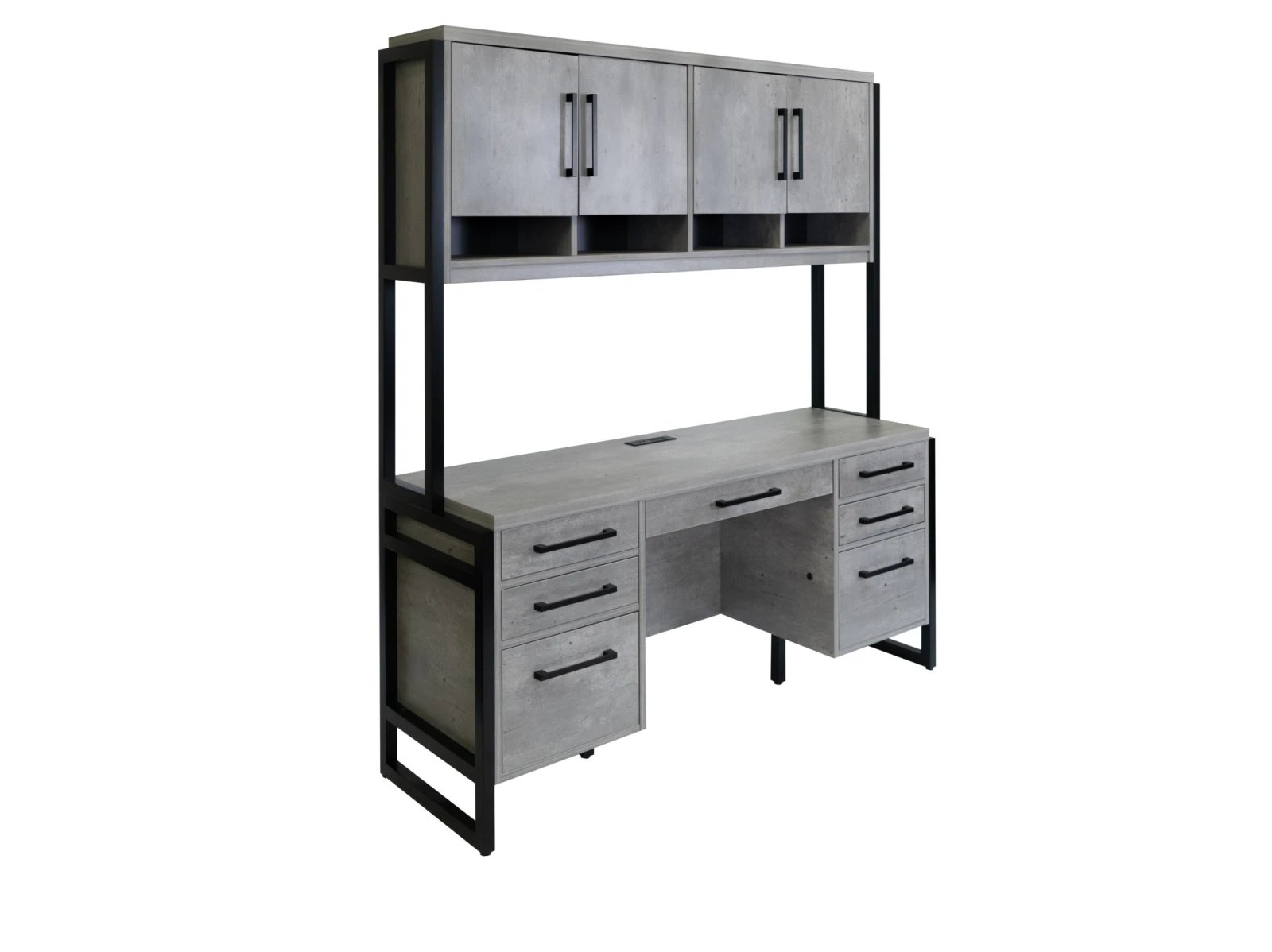 Massard 2 Pc. Credenza and Hutch