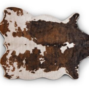 Faux Cow Hide Rug