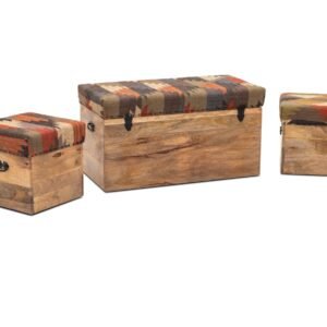 Kilim 3 Pack Chests