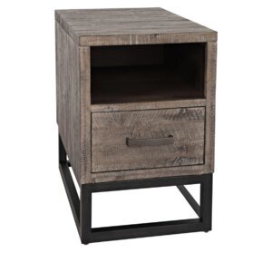 Esterby Power Chairside End Table