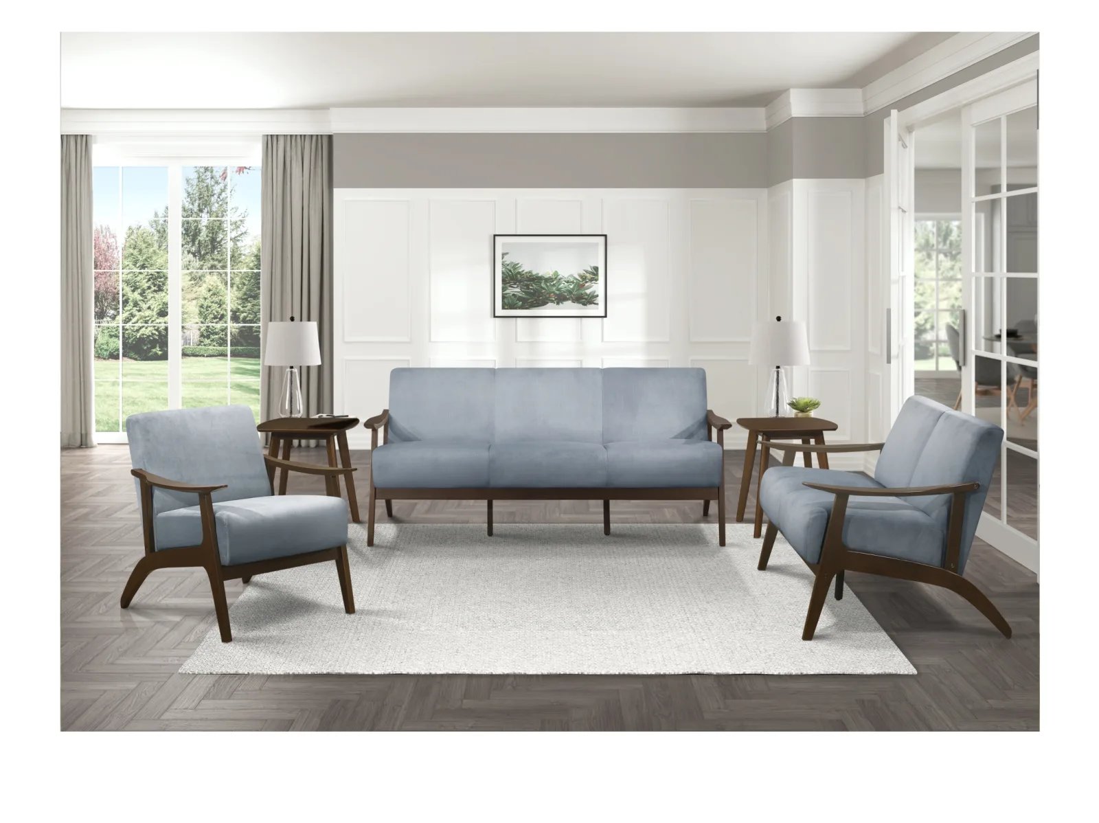 Mansfeld Loveseat - Image 5