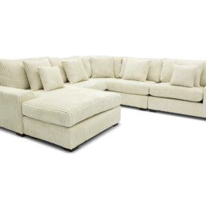 Bliss 6 Pc. Chaise Sectional