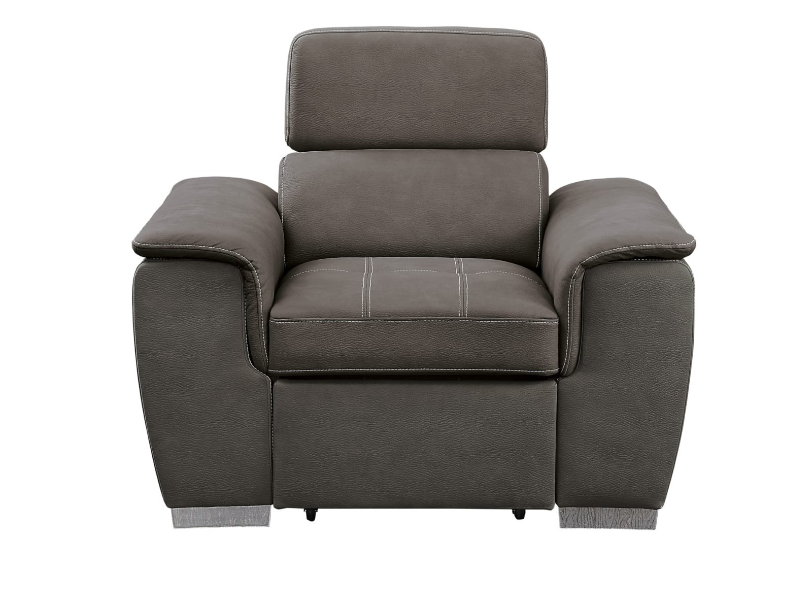 Alain Chair with Pull Out Ottoman - Image 8