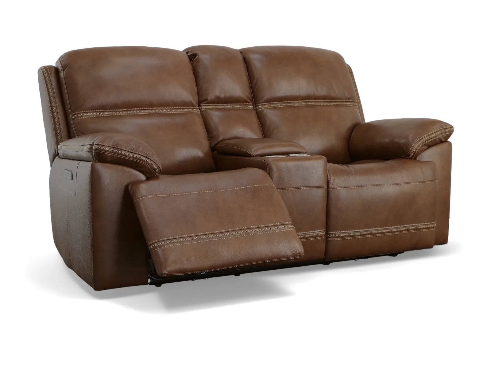 Jackson Power Reclining Console Loveseat - Image 3