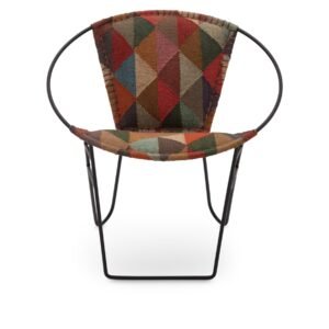 Kilim Hoop Chair