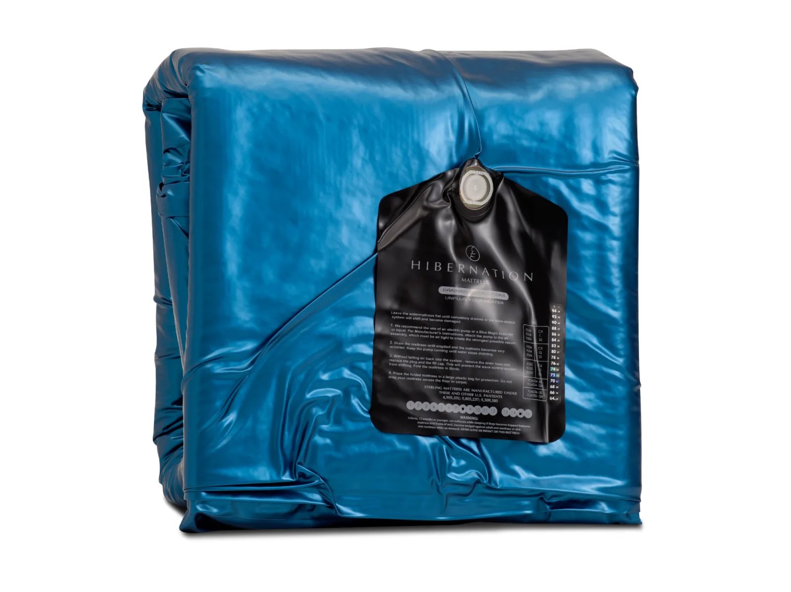 Waterbed Full Waveless Mattress