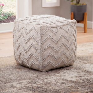 Kenai Pouf Ottoman
