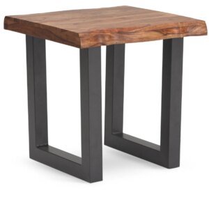 Adderly Live Edge End Table