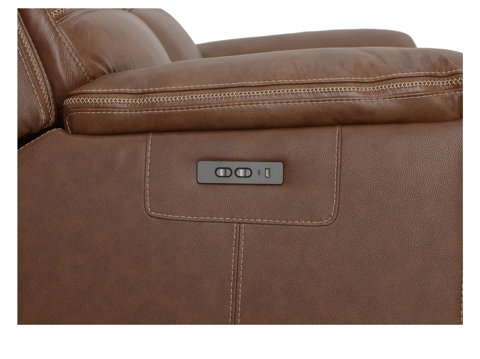 Jackson Power Reclining Console Loveseat - Image 18