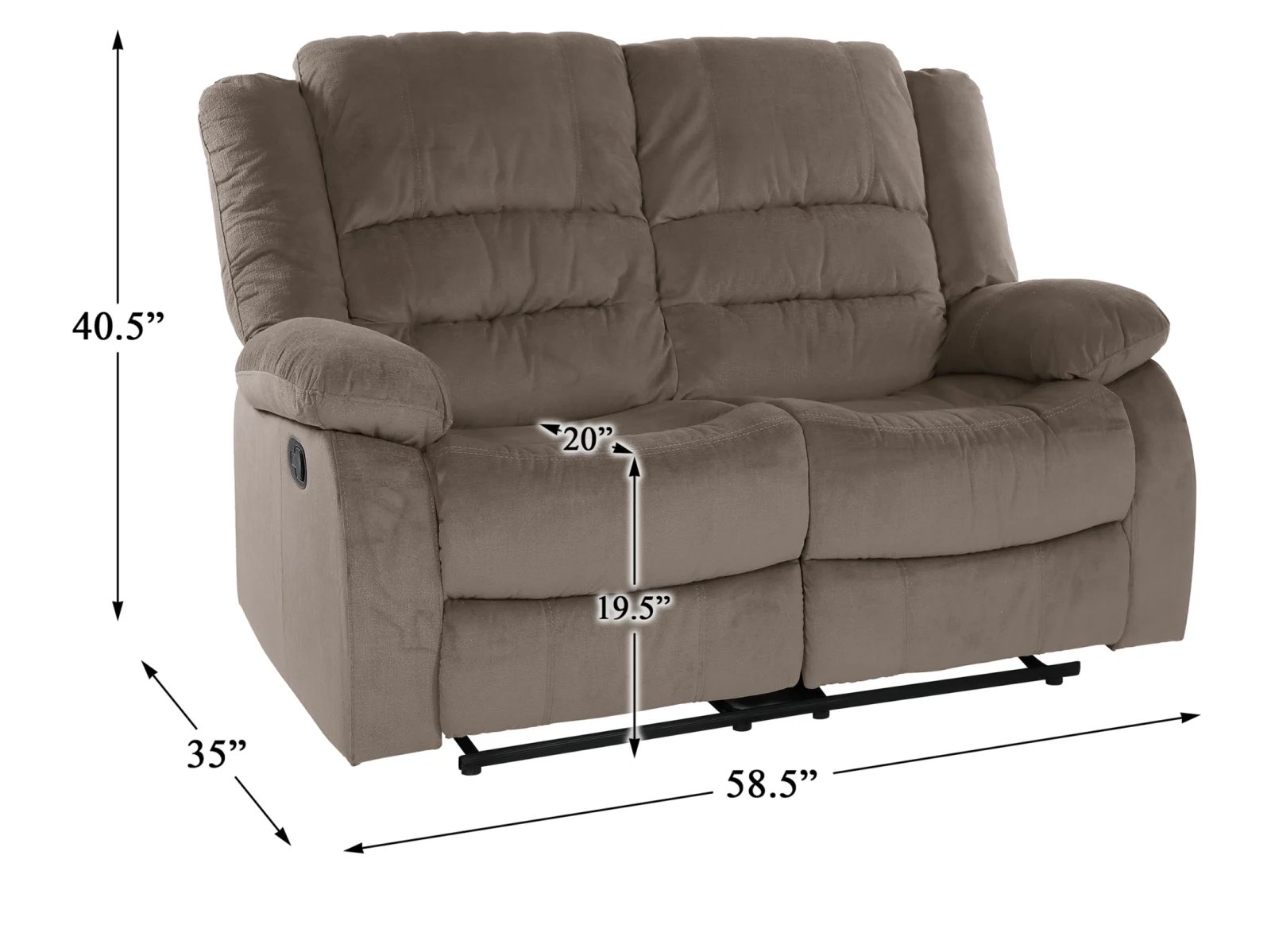 Drew II Reclining Loveseat - Image 13
