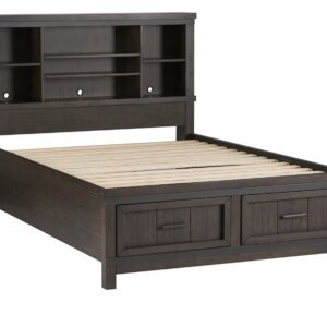 Thurman Youth Bookcase Bed