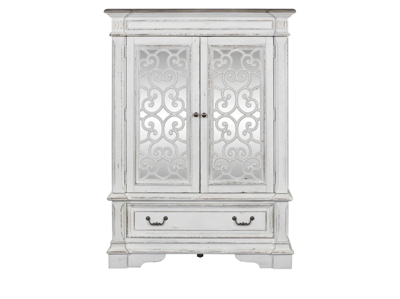 Abbotsford Mirror Door Chest - Image 3