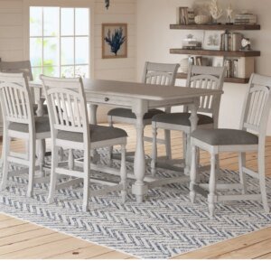 Neisent 5 Pc. Counter Height Dining Set