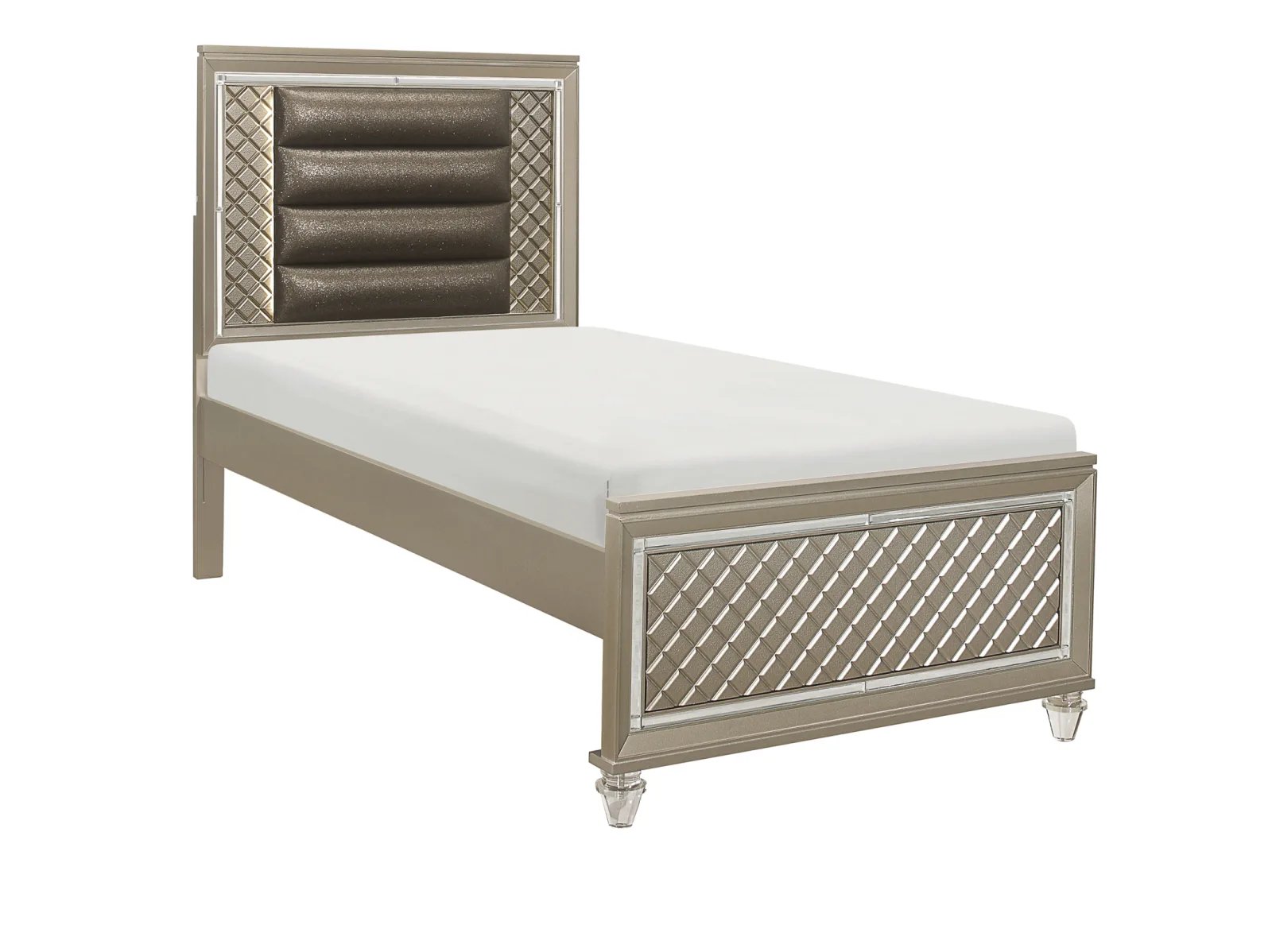Averny Panel Bed