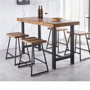 Lakeworth Counter Height Backless Bar Stool