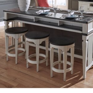 Calument 4 Pc. Bar Table Set