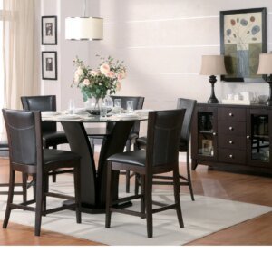 Urielle 5 Pc. Counter Height Dining Set