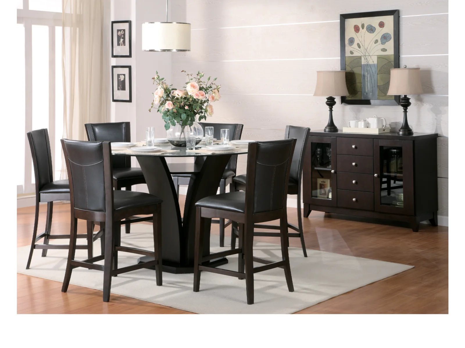 Urielle Counter Height Table - Image 2