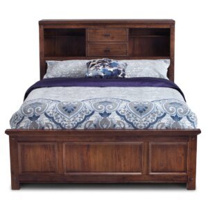 Wolf Creek Bookcase Bed