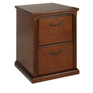 Hobbs 2 Drawer Upright File Cabinet
