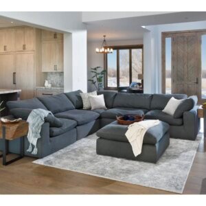 Luscious 5 Pc. Sectional