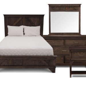 Cedar Lakes Amish 4 Pc. Bedroom Set