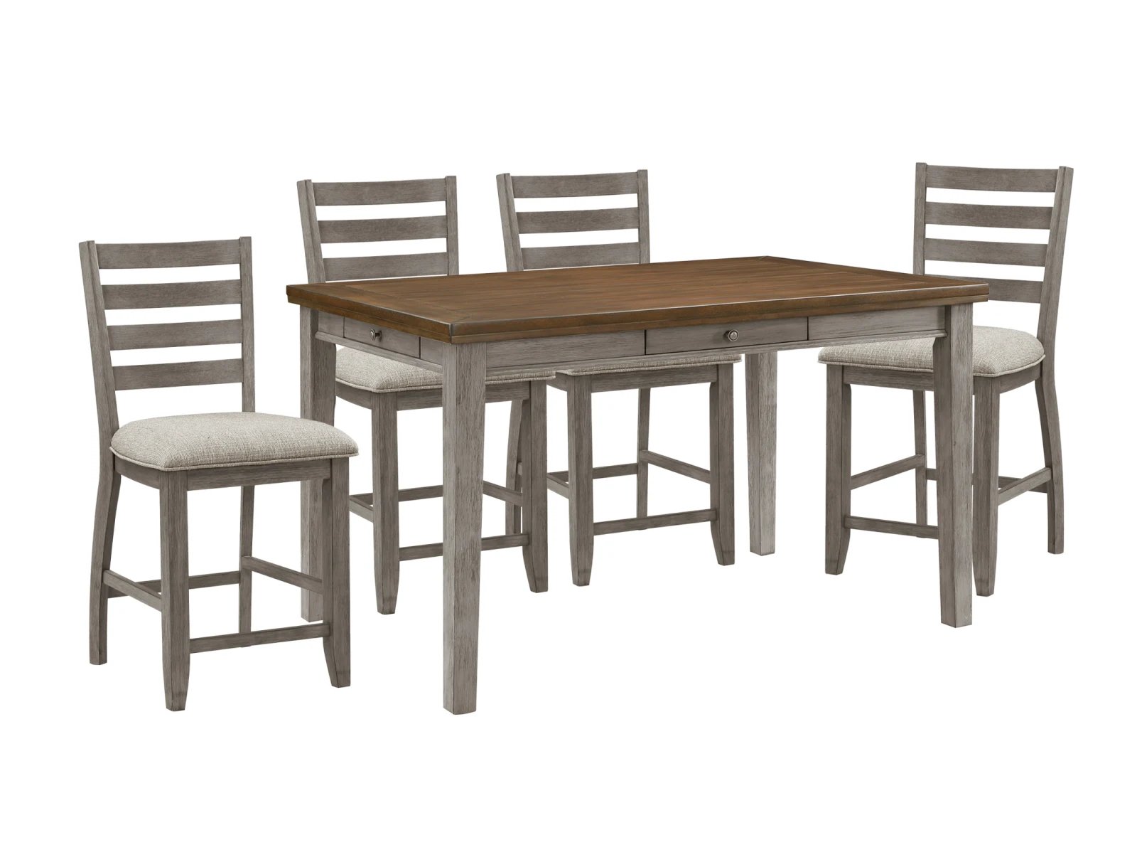 Hicks 5 Pc. Counter Height Set - Image 4