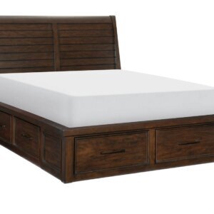 Juneau Storage Platform Bed