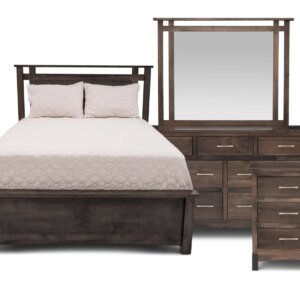Sydney Amish 4 Pc. Bedroom Set