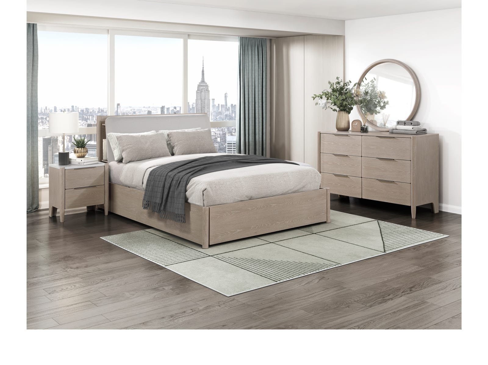 Rock Hill Platform Bed - Image 11