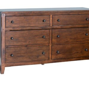 Monarchy 6 Drawer Dresser