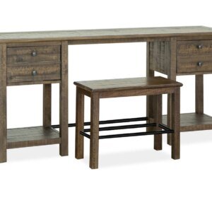 Simeon Sofa Table w/ Stool