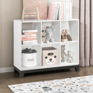 Mia 6 Cube Bookcase