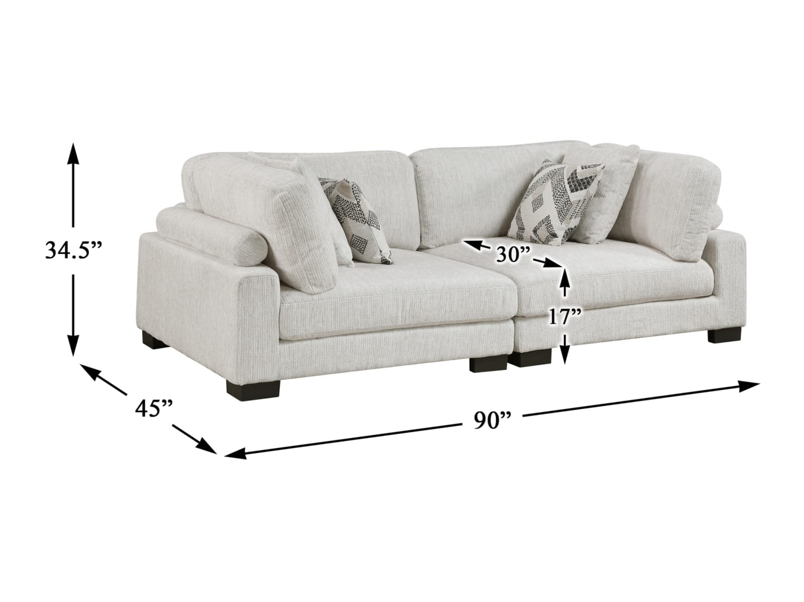 Tinsley 2 Pc. Loveseat - Image 6