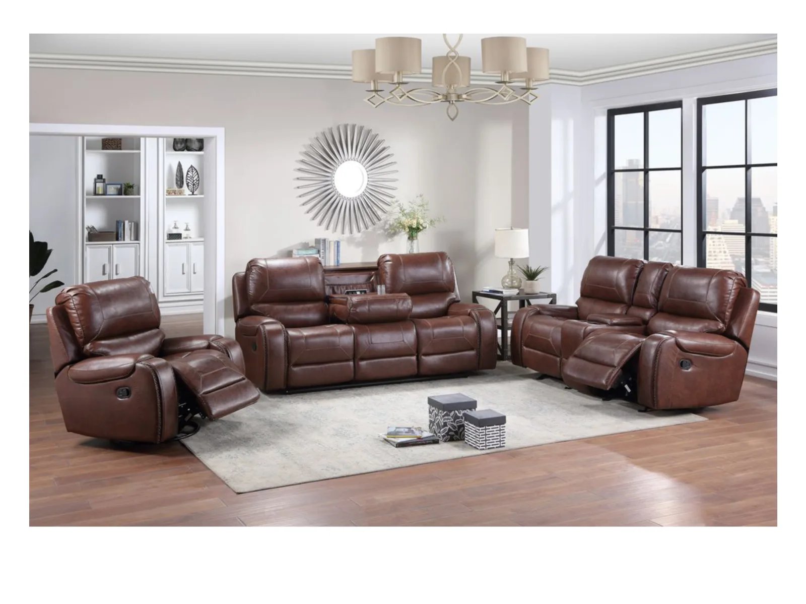 Keansburg Reclining Sofa - Image 3