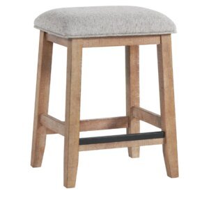 Hidalgo 24.5" Backless Bar Stool