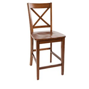 Samak 24" X-Back Bar Stool