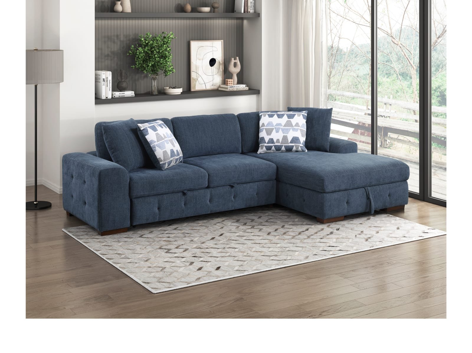 Wyndham 2 Pc. Sectional - Image 14