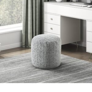 Crocus Pouf Ottoman