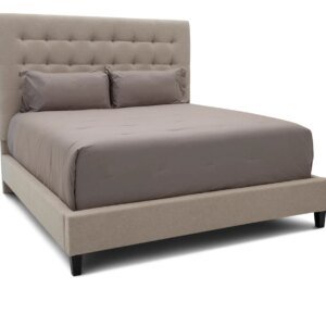 Glacier Upholstered Bed