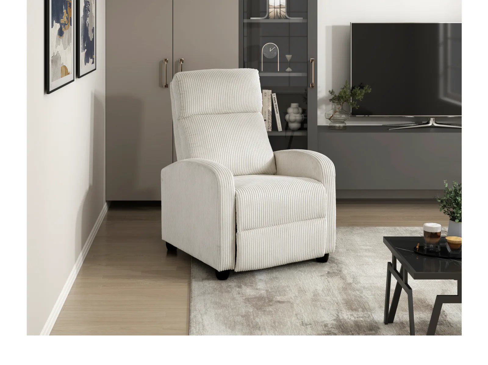 Brisbee Push Back Recliner