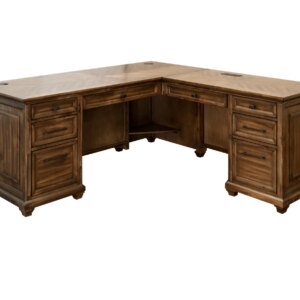 Plathe Pedestal L Shaped Desk
