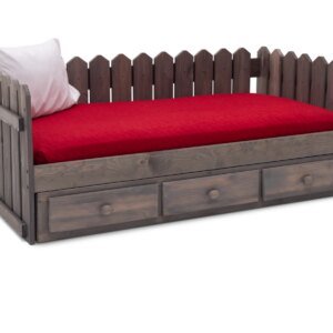 Picket Daybed with Underdresser