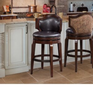 Jeremi Swivel Bar Stool