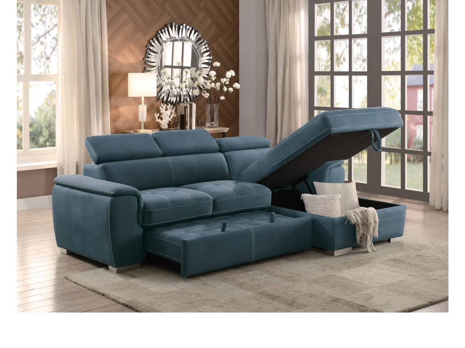 Alain 2 Pc. Sectional - Image 4