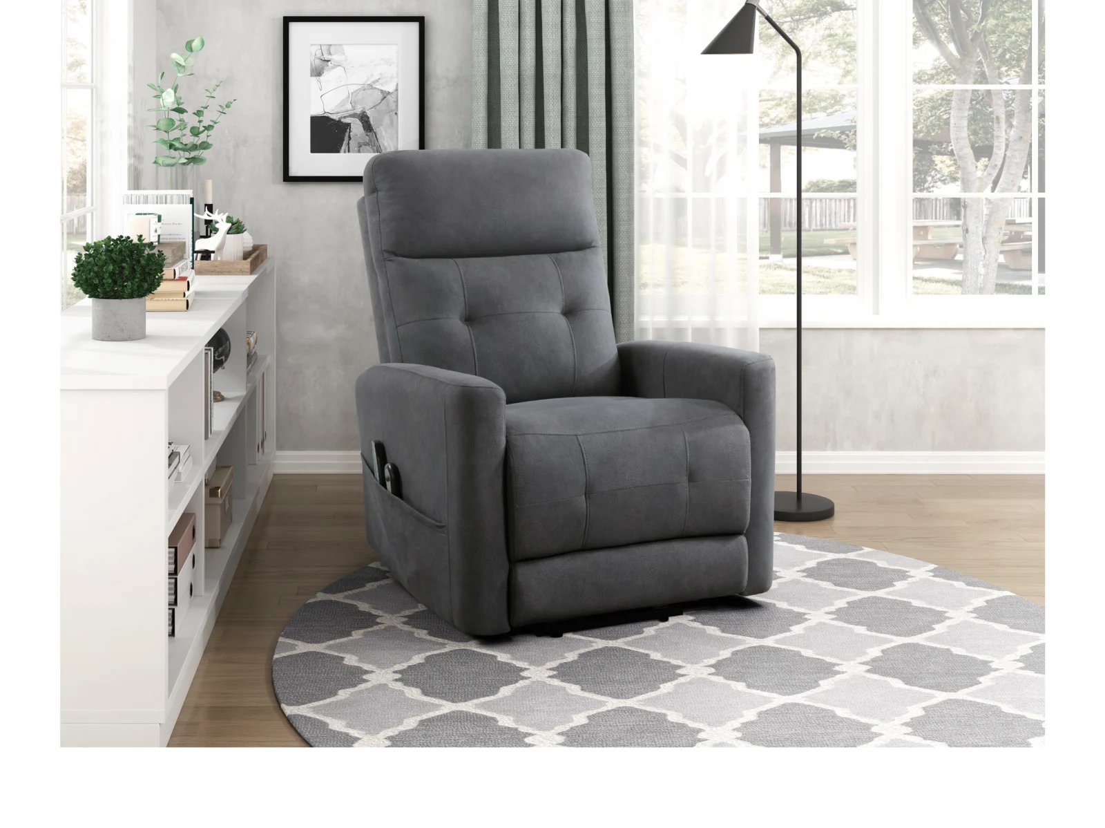 Willis Power Lift Recliner - Image 12