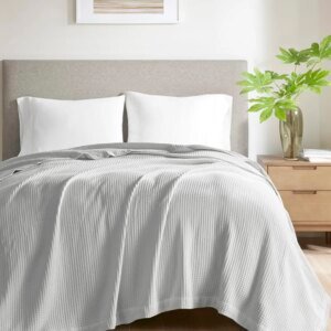 Waffle Weave Cotton Blanket