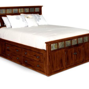 Monarchy Captains Bed
